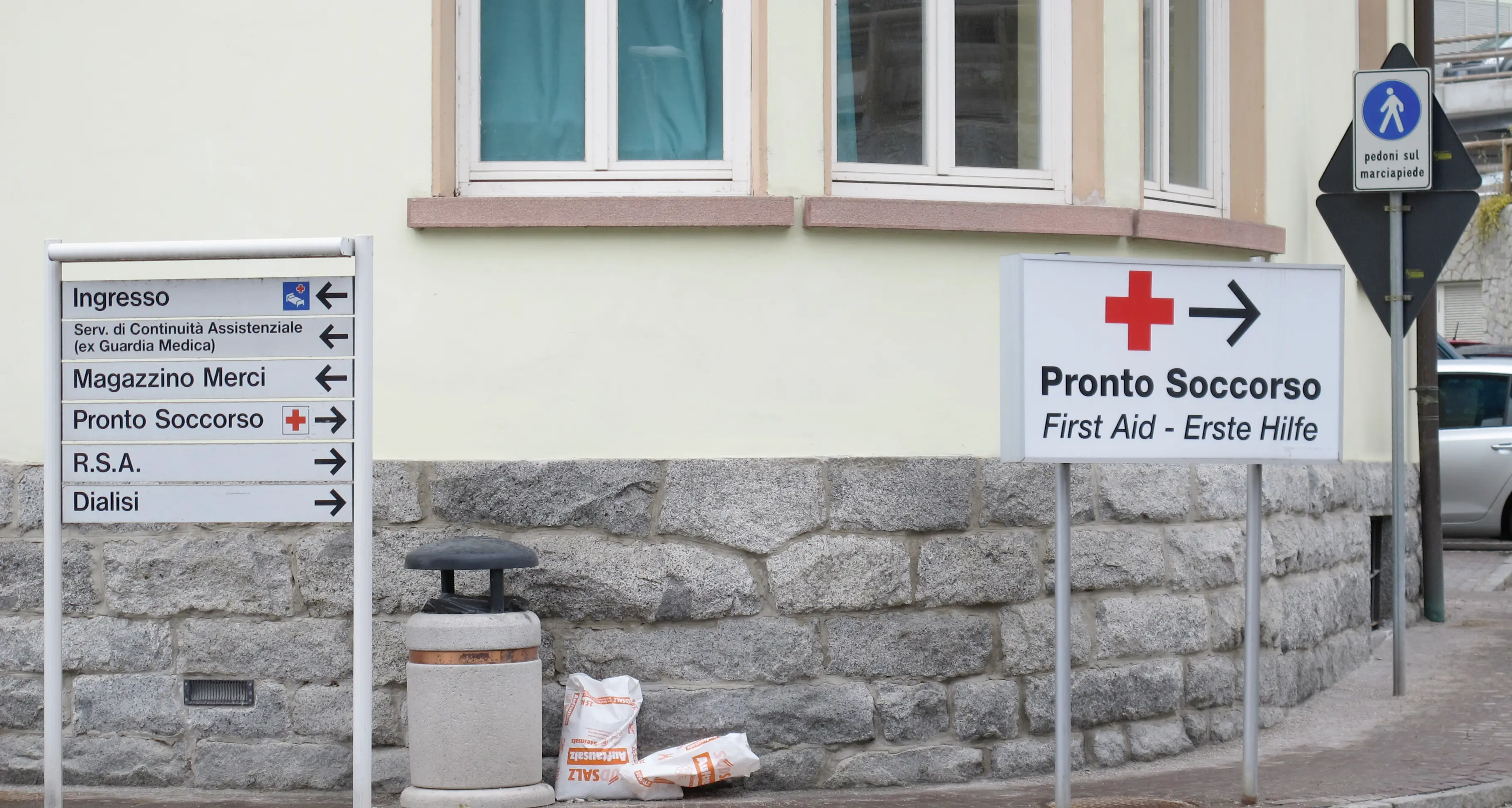 Tione: all'ospedale servizi \"dimezzati\"