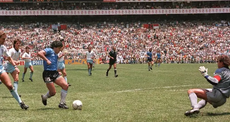 Trent'anni fa il gol del secolo E Diego piegò l'Inghilterra