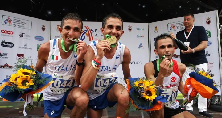 Europei corsa in montagna ad Arco Grande Italia con dieci medaglie