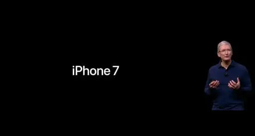 iPhone 7 senza jack audio e resistente all'acqua