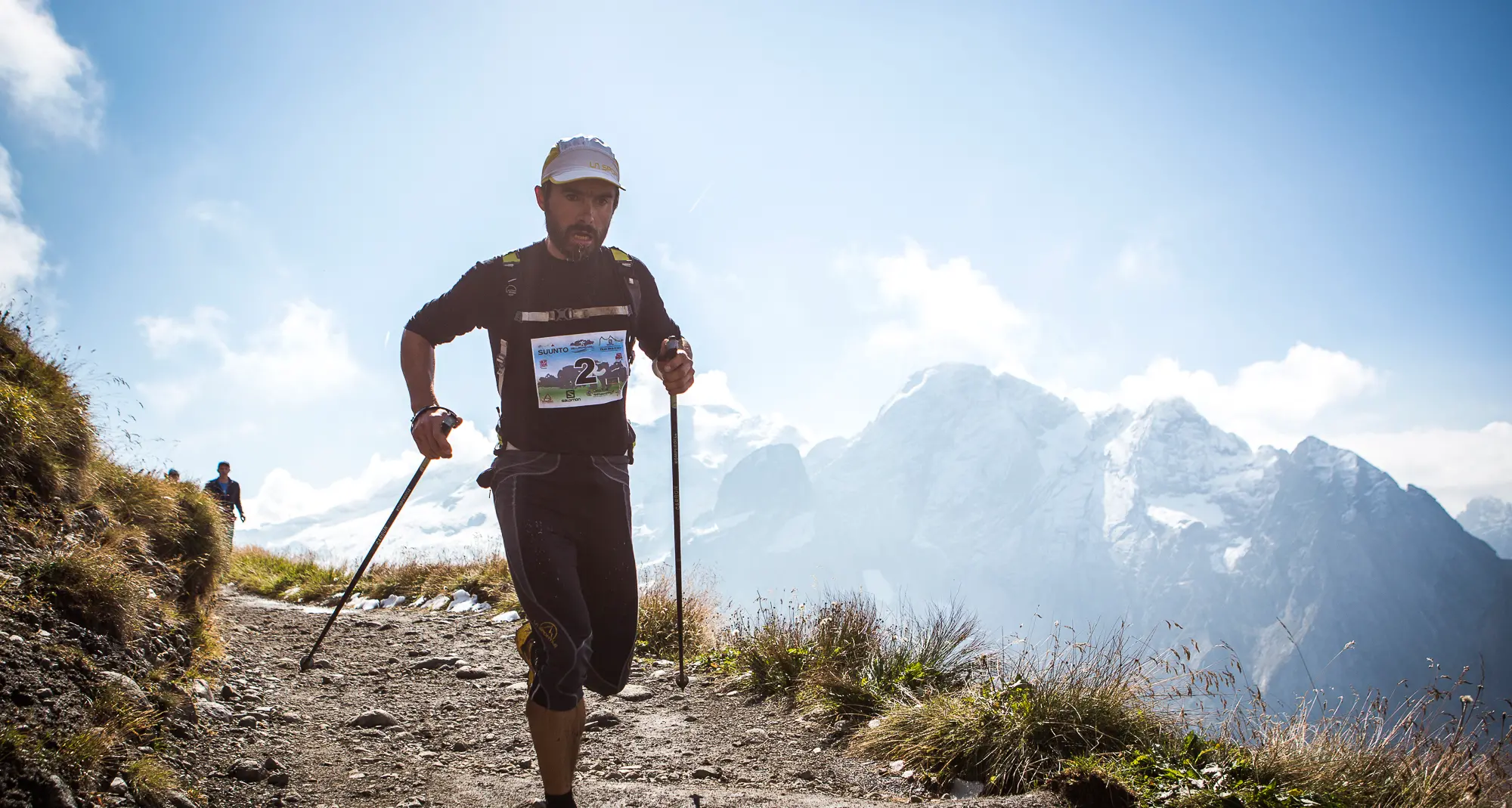 Sellaronda Trail running, sabato di corsa sui passi dolomitici