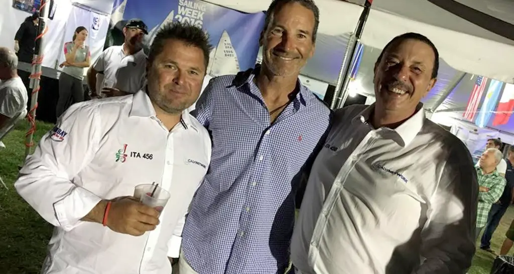 Dopo Pierre Casiraghi arriva Paul Cayard