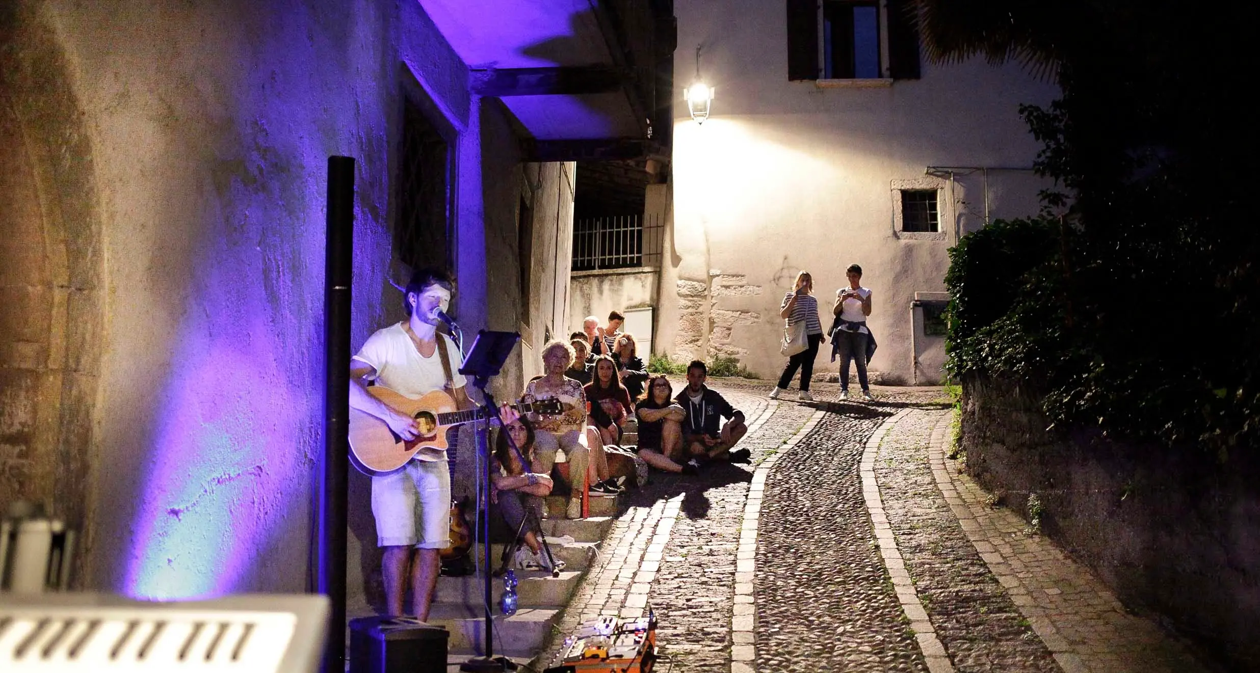 «Festa della musica» ad Arco, in 15 mila fino a tarda notte