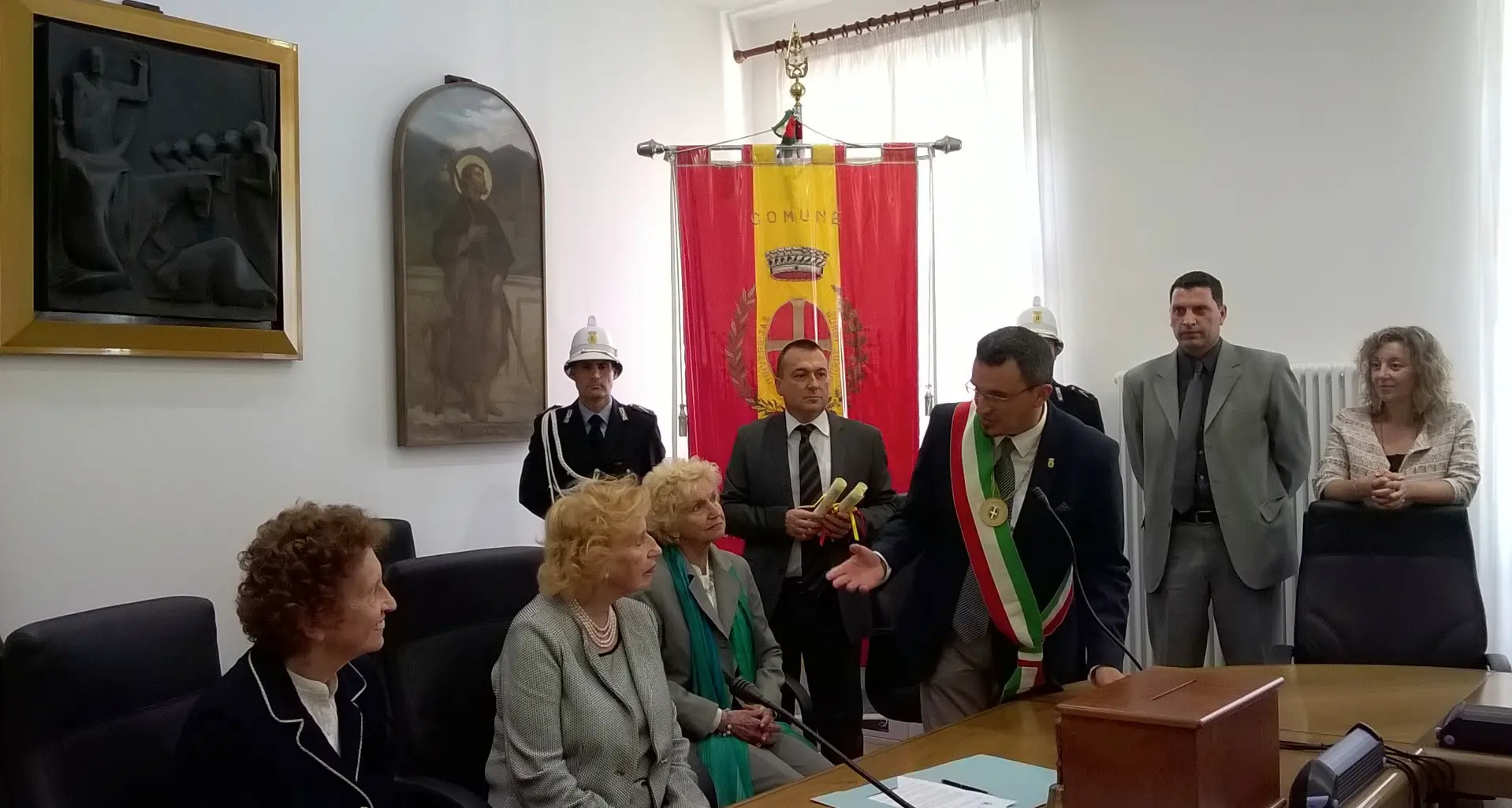 Borgo, cittadinanza onoraria alle figlie di De Gasperi