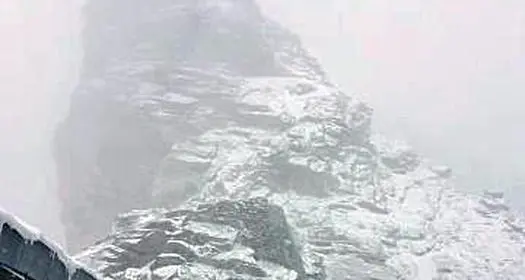 Cervino, ritrovati senza vita due alpinisti britannici