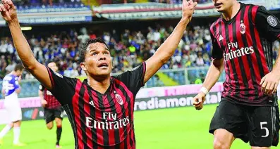 Milan, una Bacca miracolosa