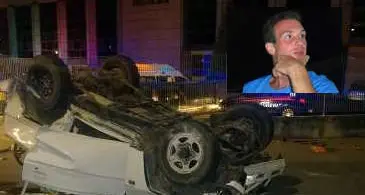 Barista di 27 anni catapultato fuori dall'auto Alex Vettorato sta lottando tra la vita e la morte