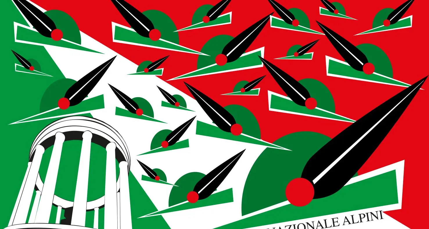 Ora è ufficiale: l'Adunata Nazionale degli Alpini 2018 si terrà a Trento il 12 e 13 maggio.