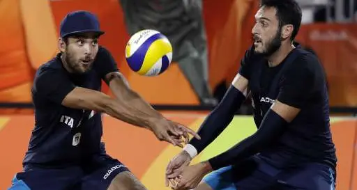 Beach volley, Italia in semifinale Storico risulta a Rio de Janeiro
