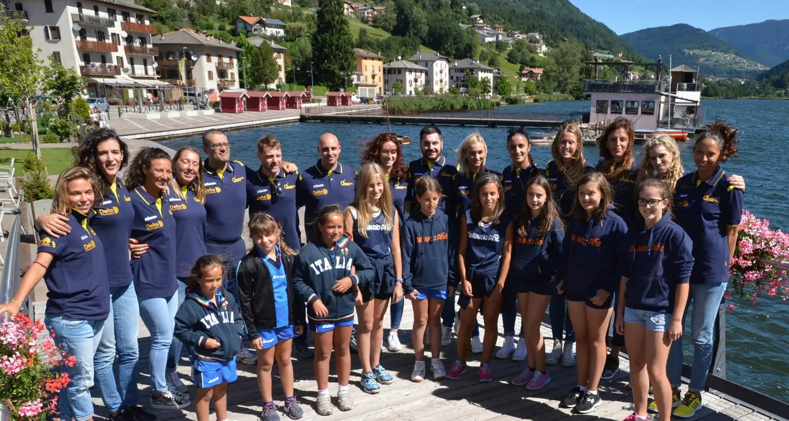 La Delta Informatica Trentino supera in amichevole il Le Ali Padova