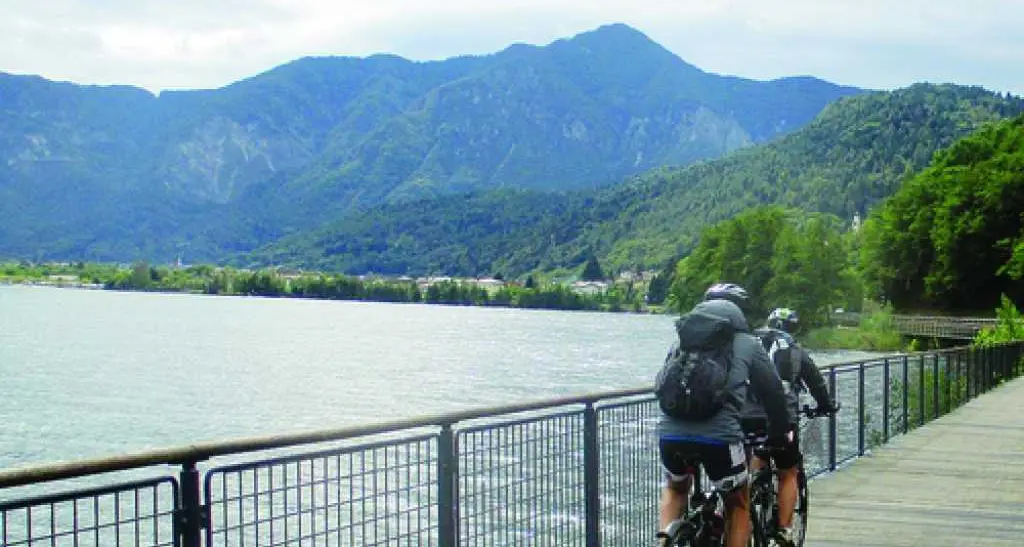 In bicicletta lungo il Brenta da Caldonazzo a Venezia