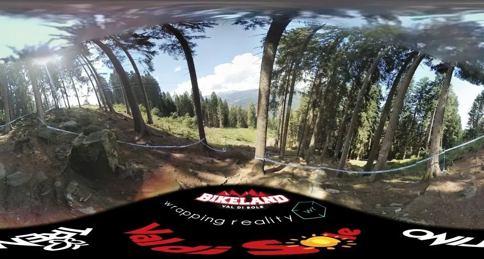 La tecnologia digitale Trentino irrompe ai Mondiali Mtb Val di Sole, è l’esordio per virtual reality e telemetrie