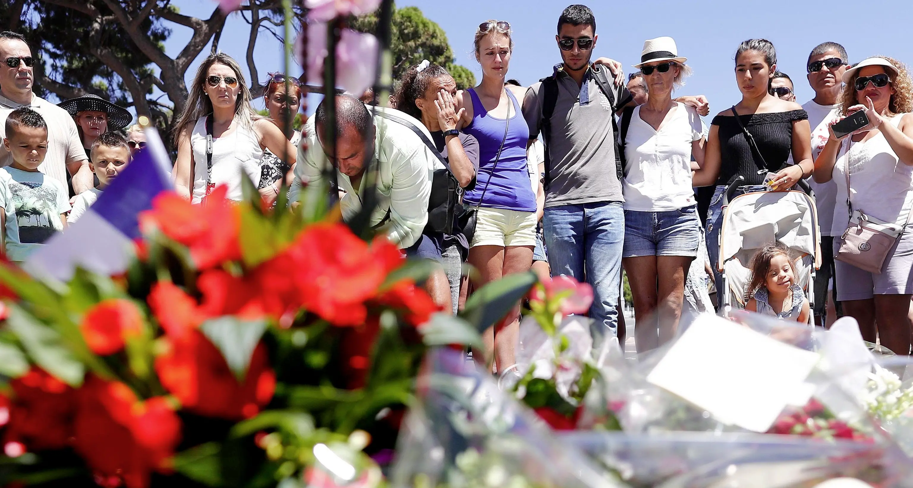 Nizza, partorisce in spiaggia durante l'attentato