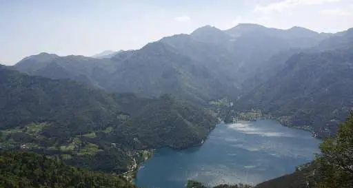 Lago di Ledro, acqua pura «a tre stelle»