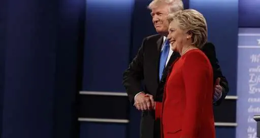 Usa, nuovo sondaggio Trump 46%, Clinton 45%