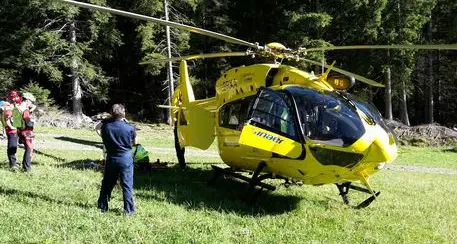 Tedesco muore in montagna in Alto Adige