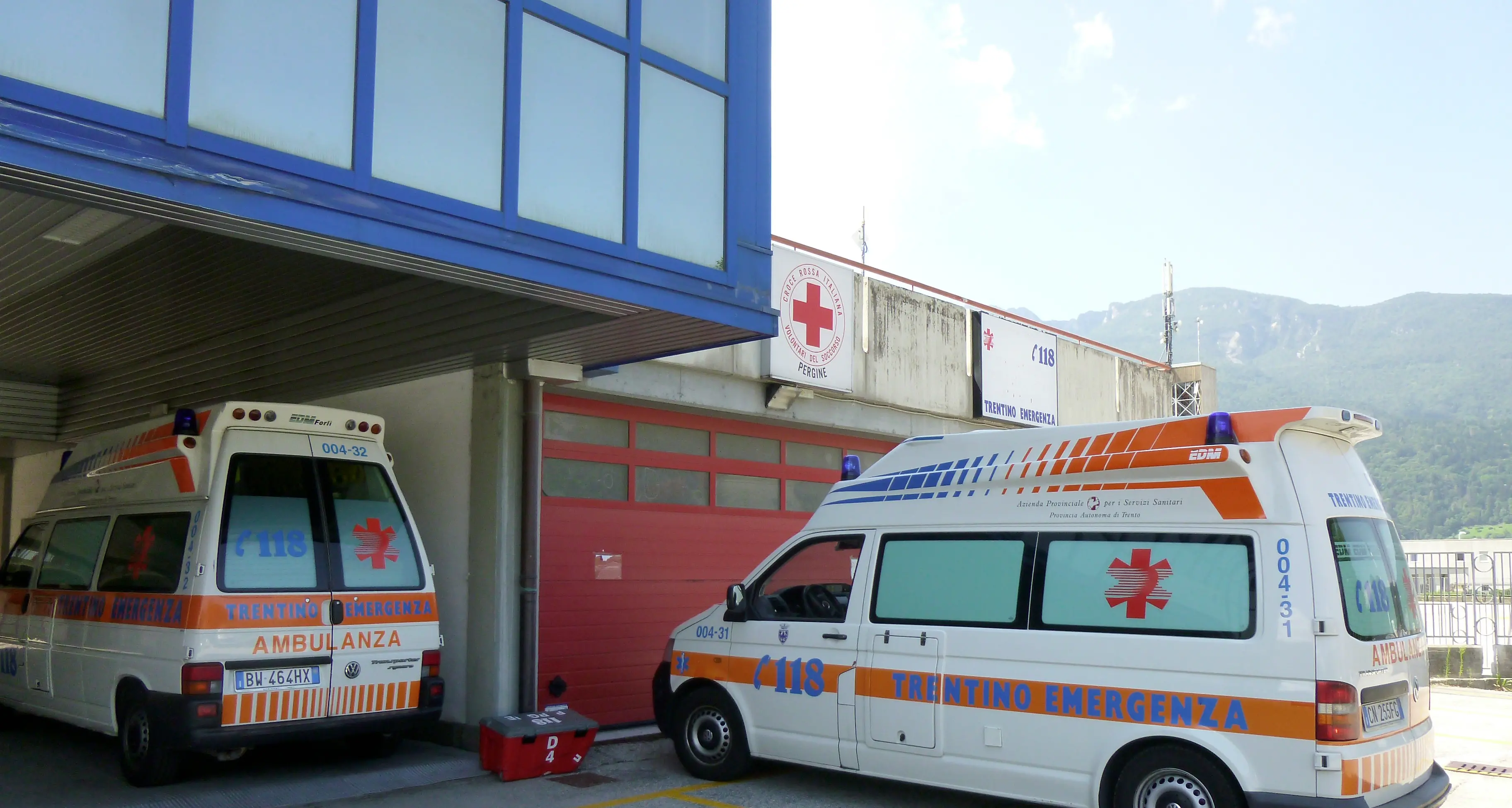 Pergine, sede più grande per la Croce rossa
