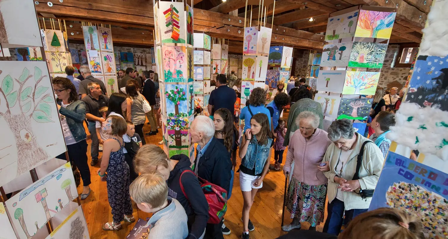 A Caderzone mille disegni di bimbi in mostra fino al 20
