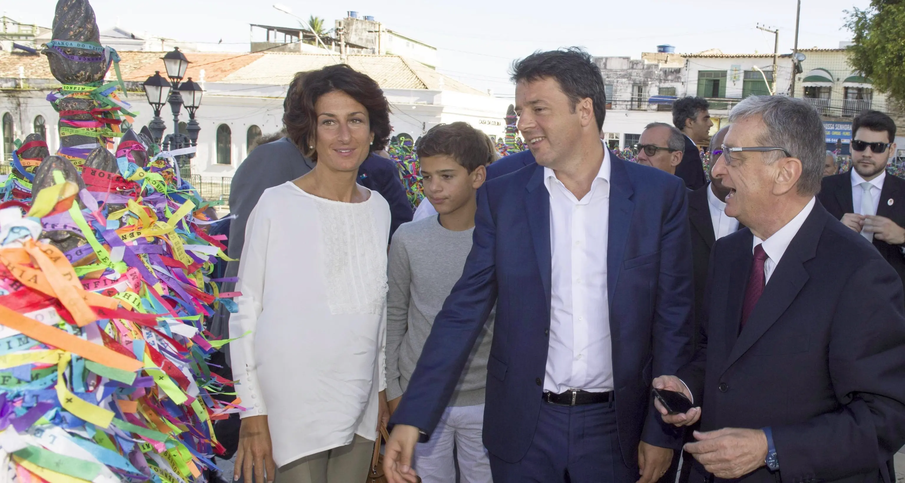 Renzi sbarca a Rio per Casa Italia e sponsorizzare Roma 2024