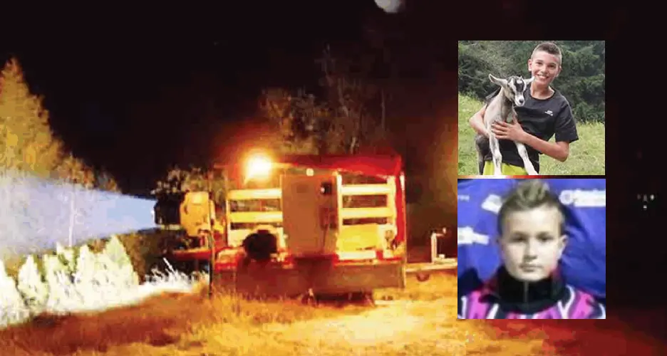 Val Daone, morti a 13 anni nel burrone Le vittime sono Fabio Battocchi e Federico Bugna