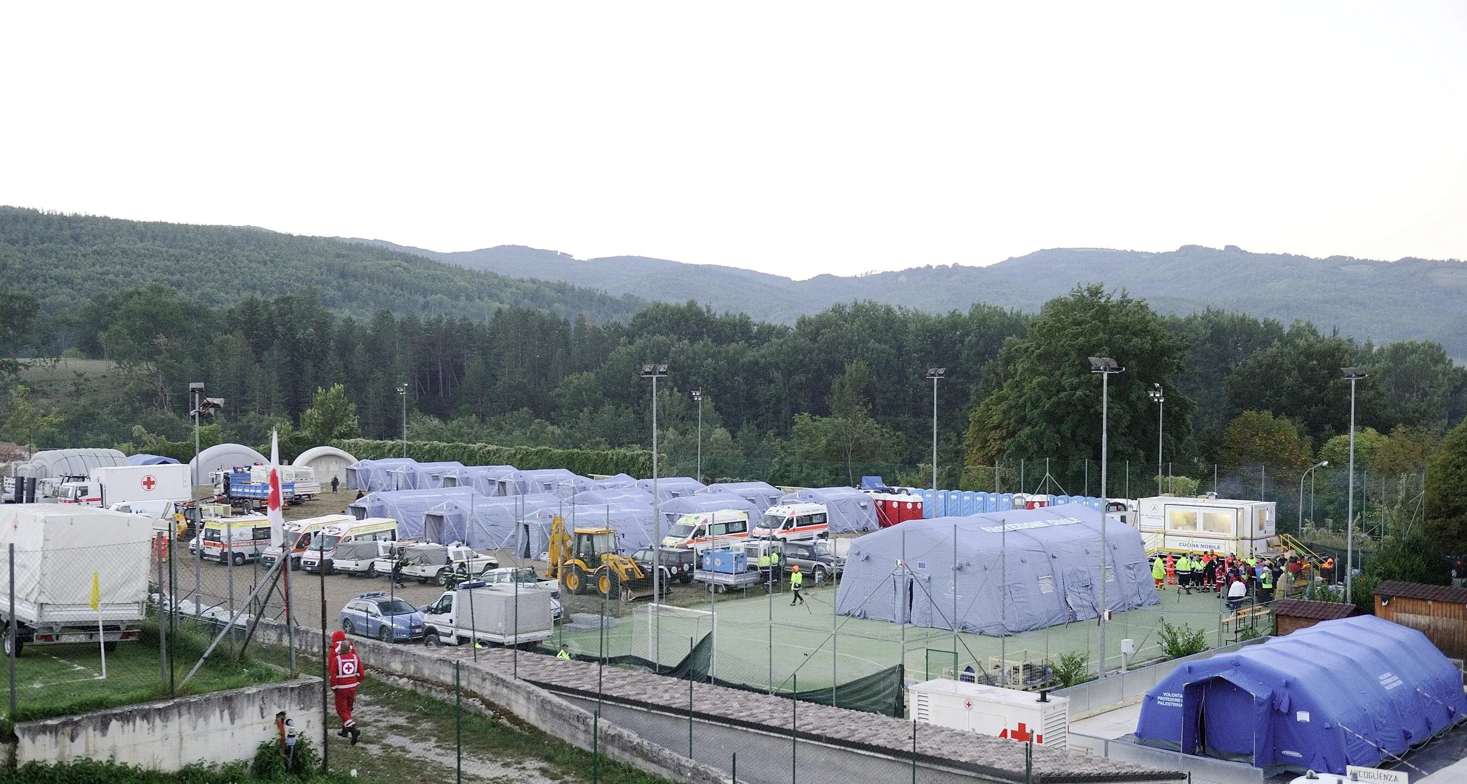 Salgono a oltre 3.500 gli sfollati assistiti nei centri di accoglienza
