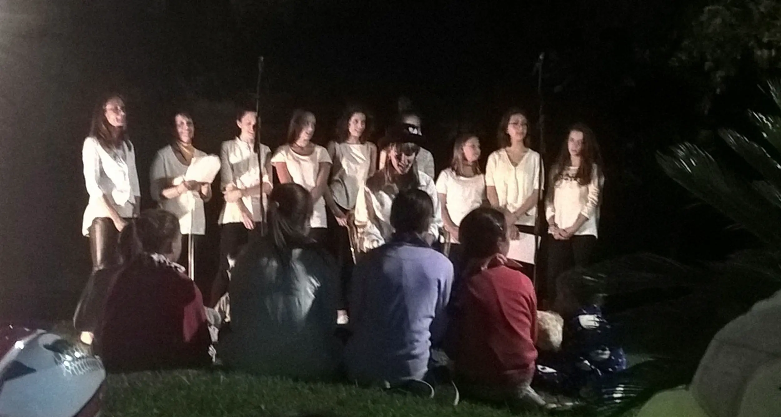 Trecento voci, un solo coro accompagnato da \"Bepi\" De Marzi