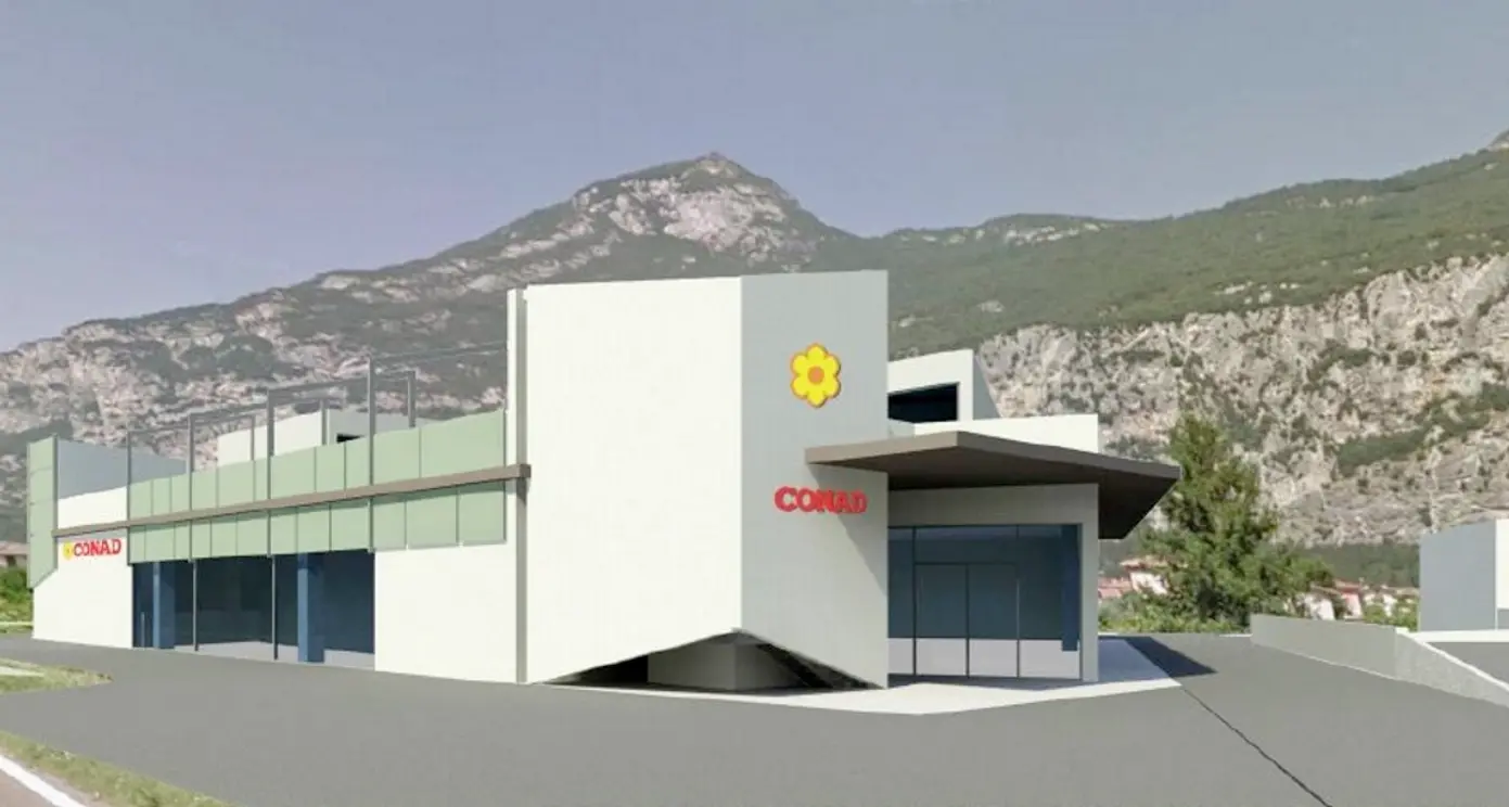 Conad all'ex filanda, nuovo supermercato a Dro