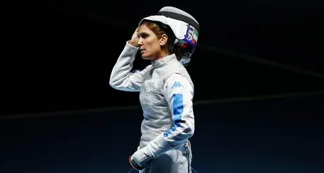 Rio: scherma, Errigo fuori agli ottavi