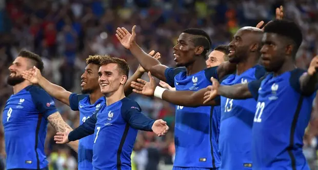 «Campioni ma non francesi», polemica su Blues multietnici