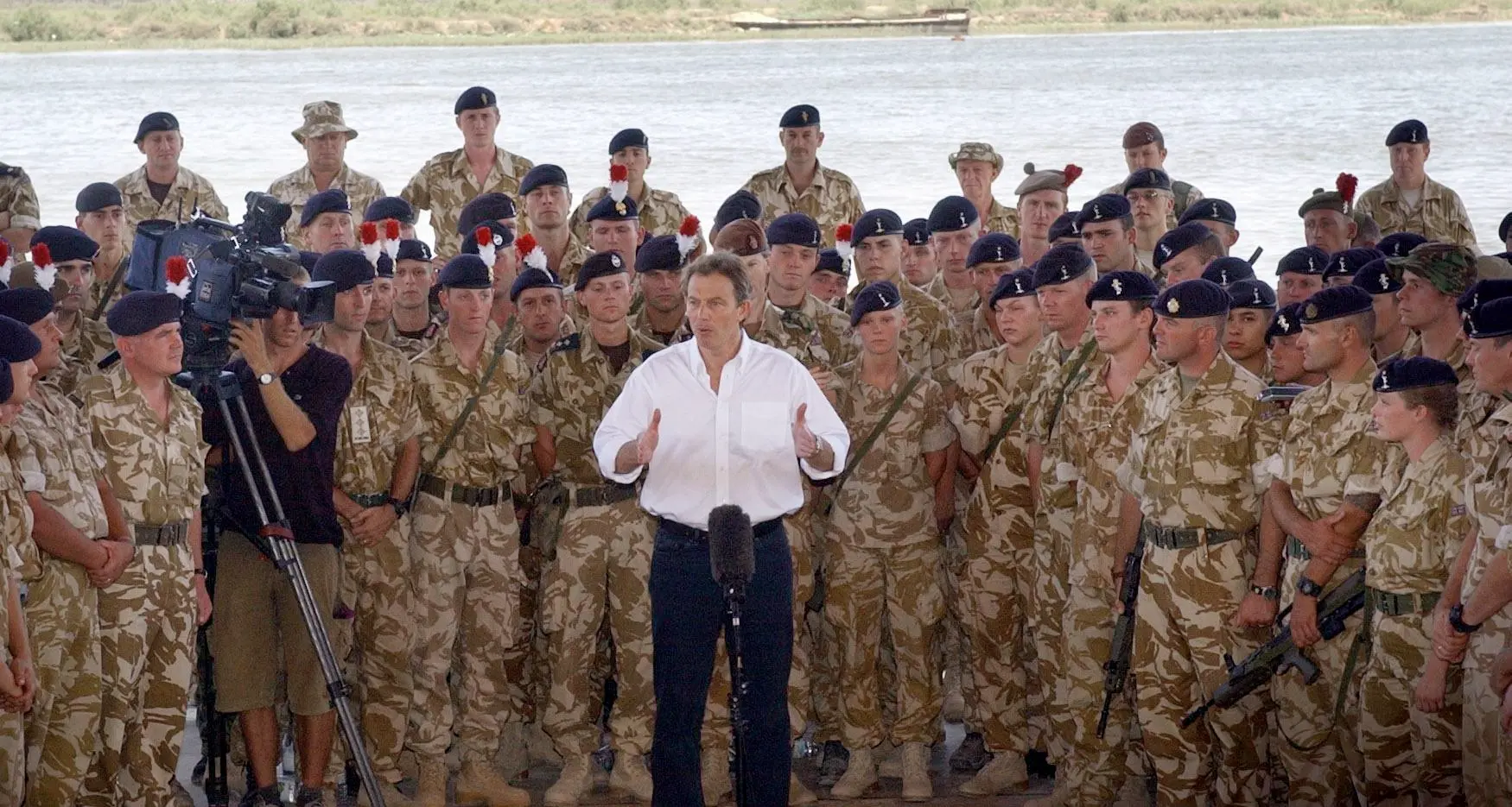 Guerra in Iraq senza motivo Blair se la cava con «Sorry»