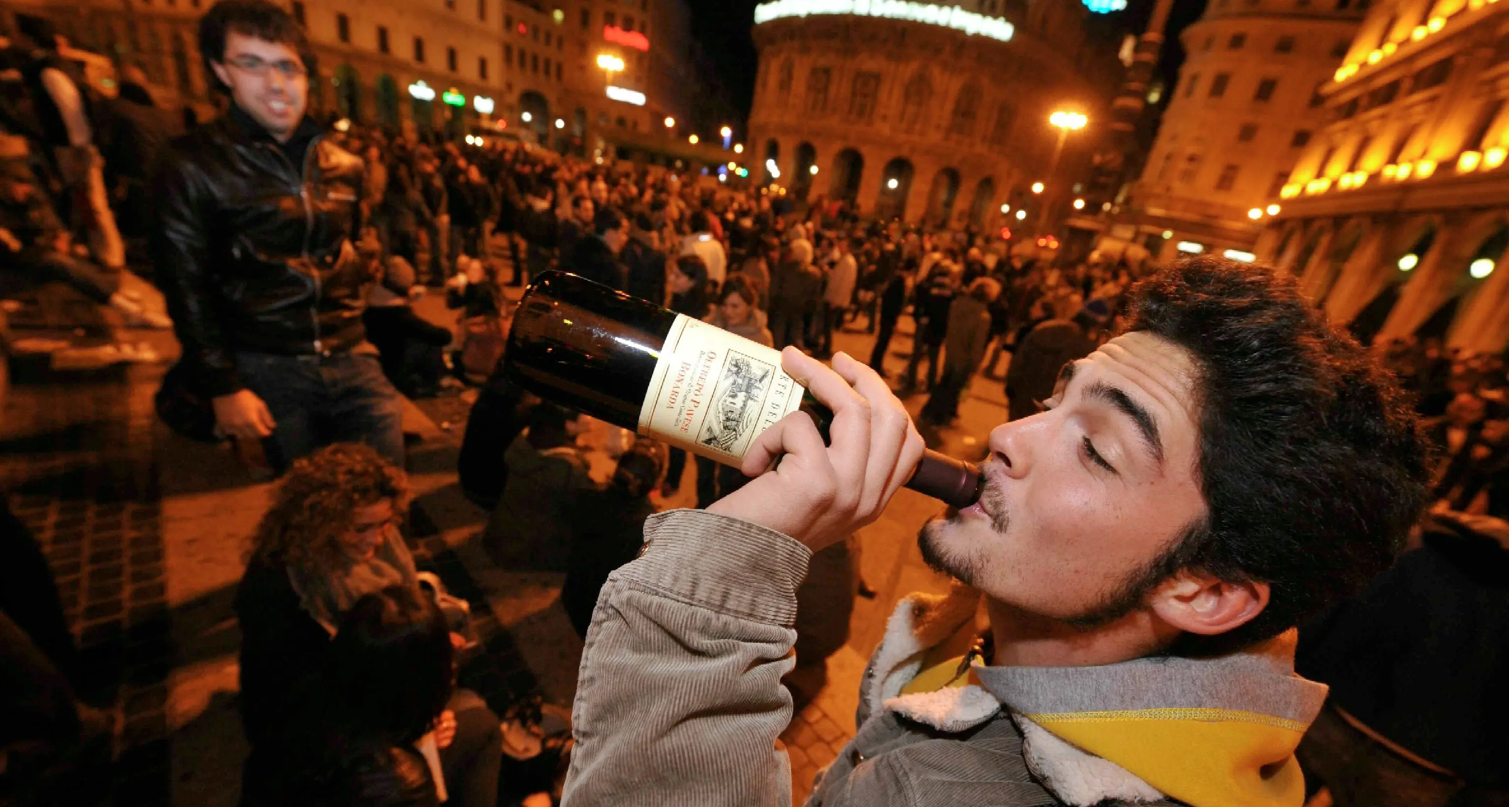 «Meduse» anti movida In piazza quiete parigina