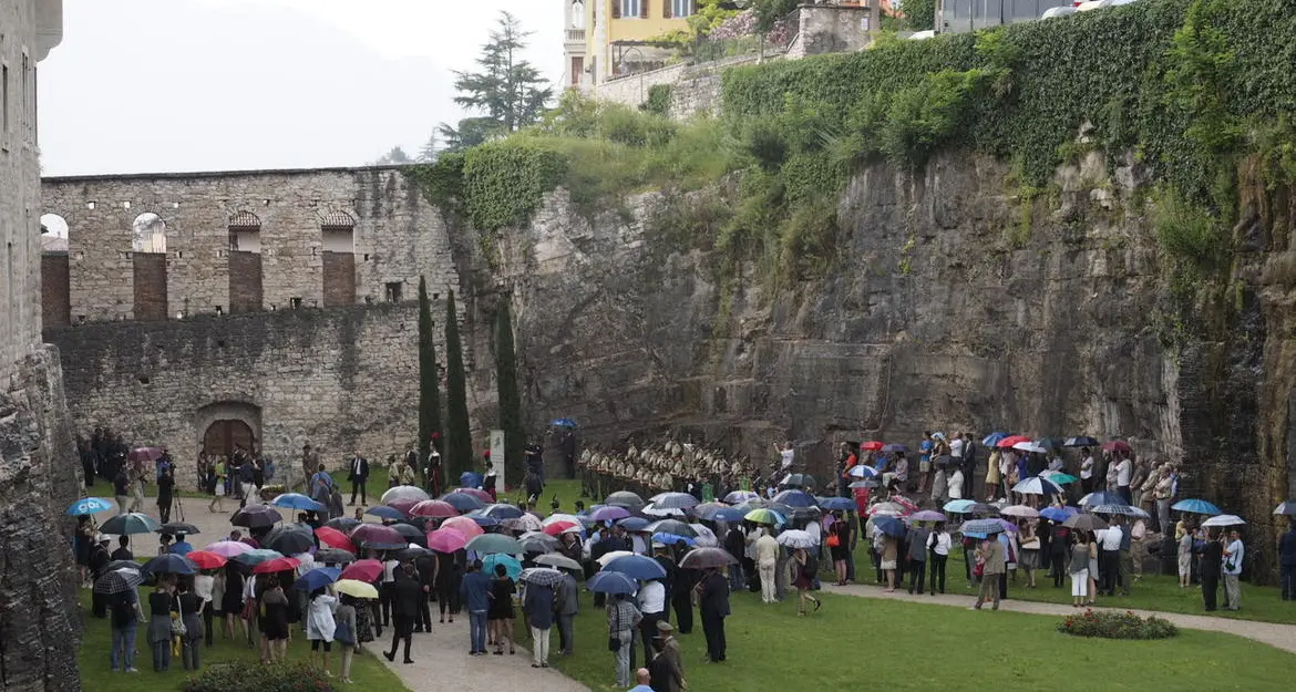 Il Trentino ricorda il sacrificio di Cesare Battisti, Fabio Filzi e Damiano Chiesa