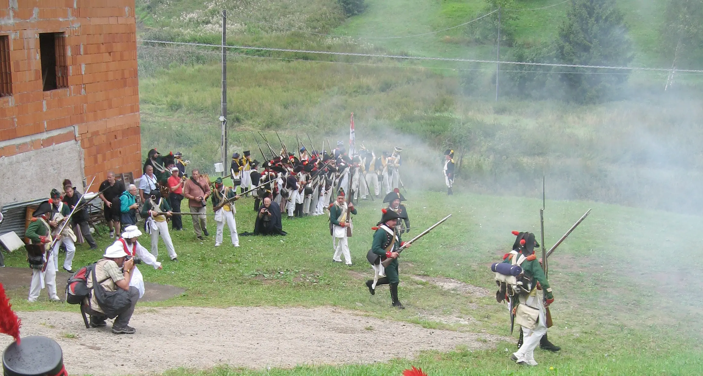 Piné ritorna in armi contro Napoleone