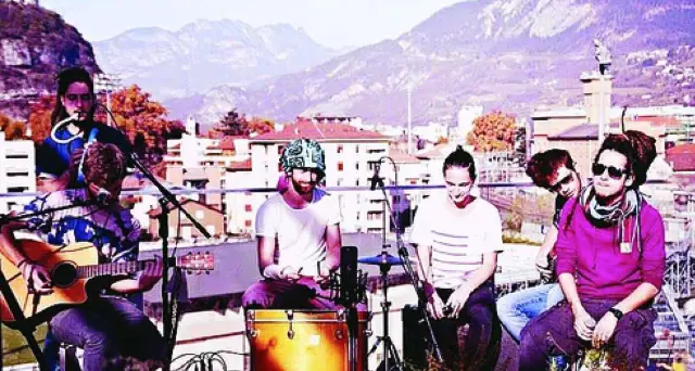 Sulla Funivia con i Rebel Rootz