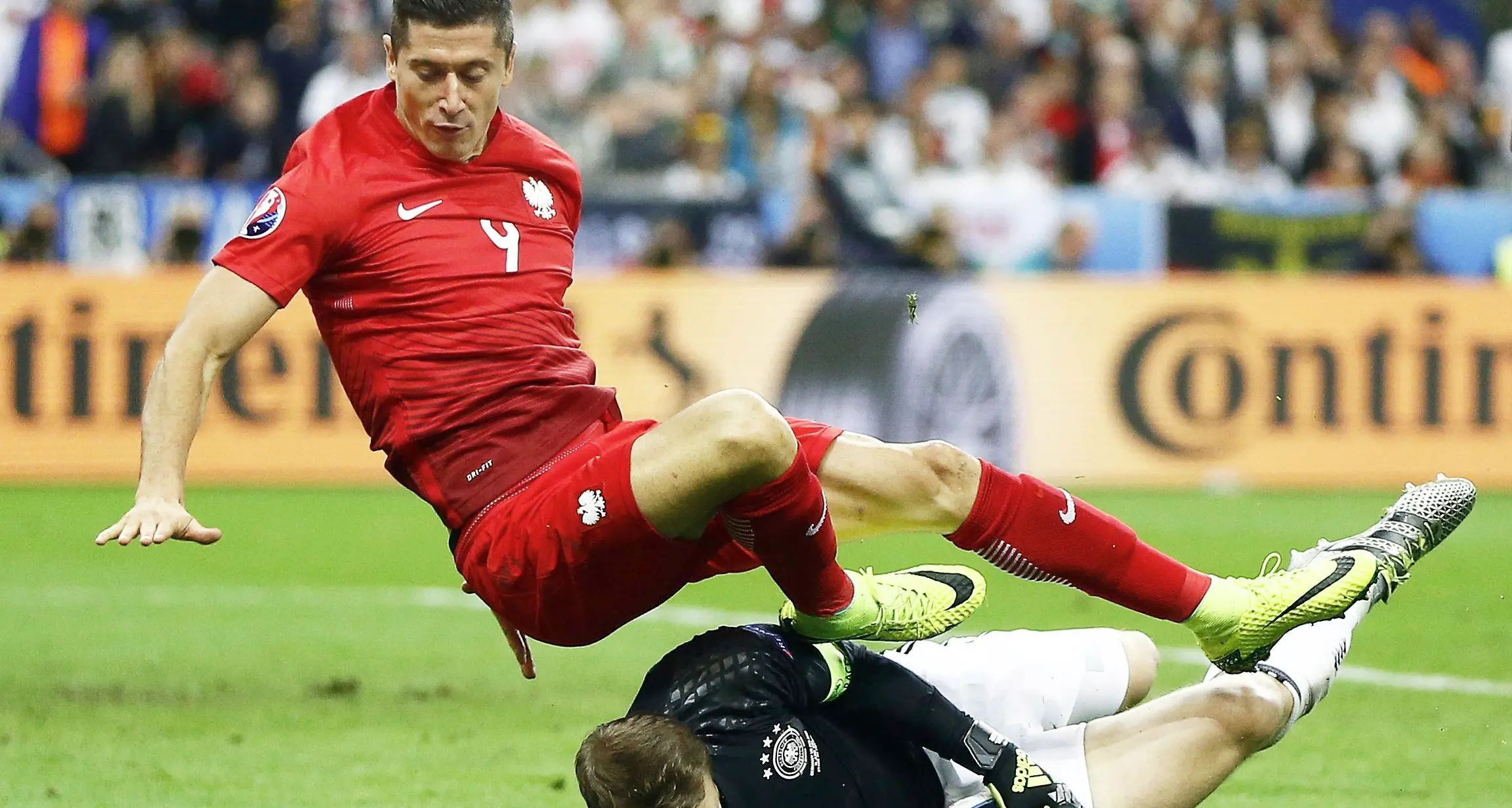 La Polonia ferma la Germania Primo 0-0 a Euro 2016