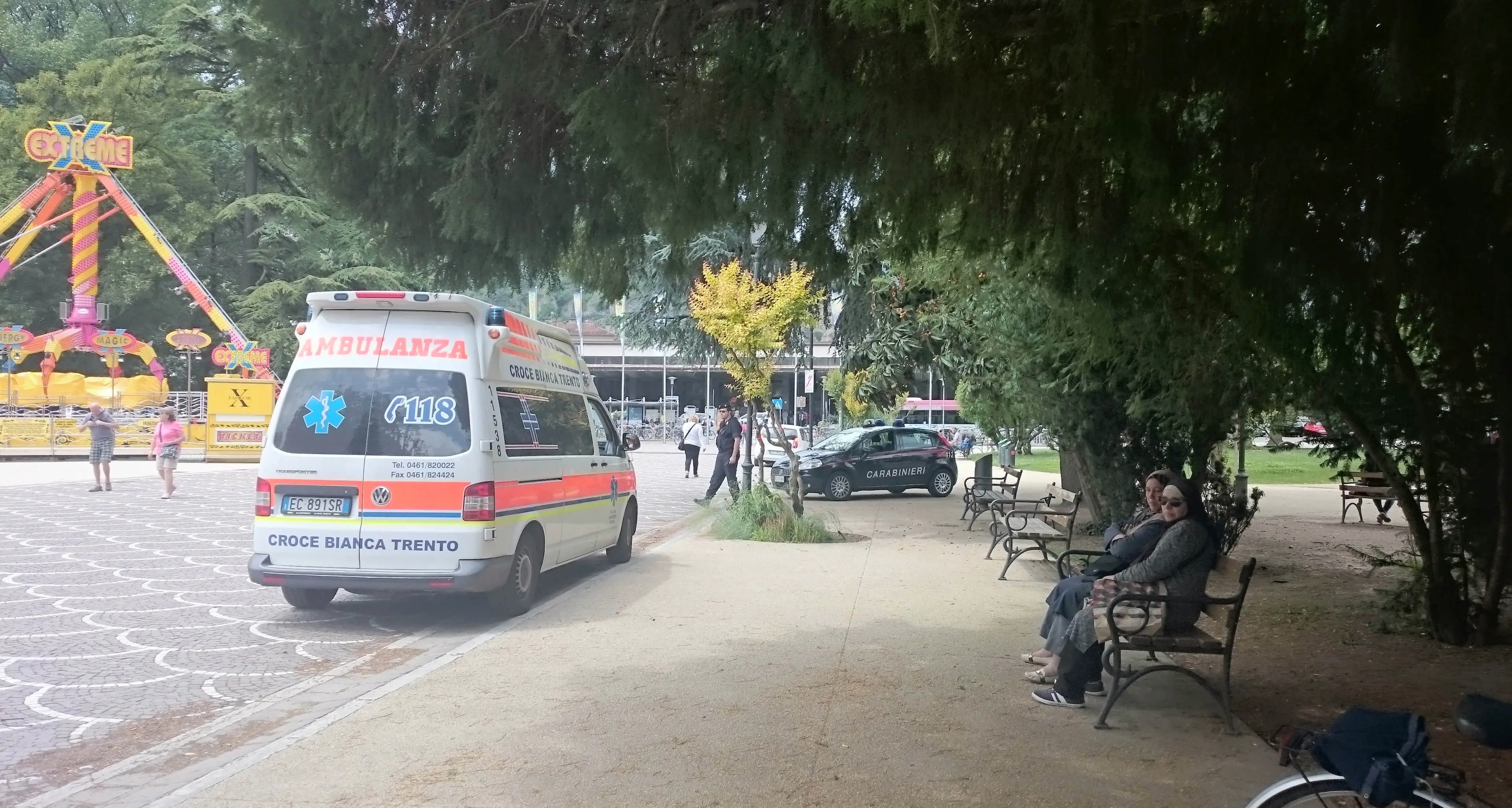 Overdose in piazza Dante Fermate due persone
