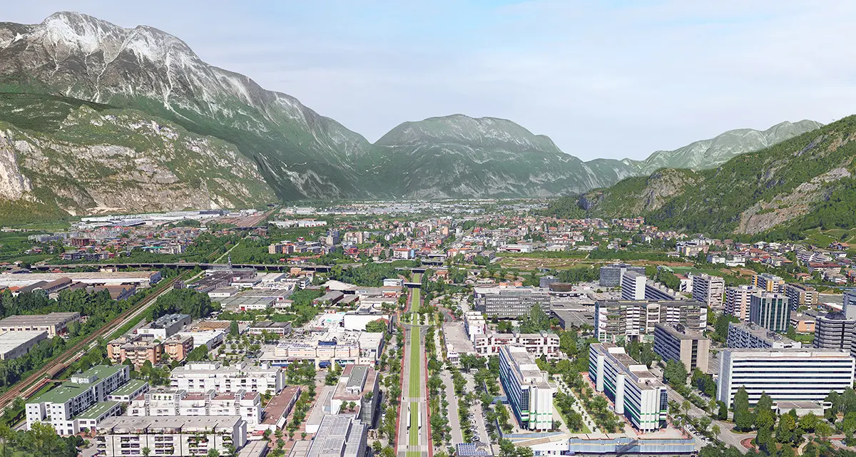Parcheggio libero? Te lo dirà una app E fra Trento e Lavis semafori intelligenti