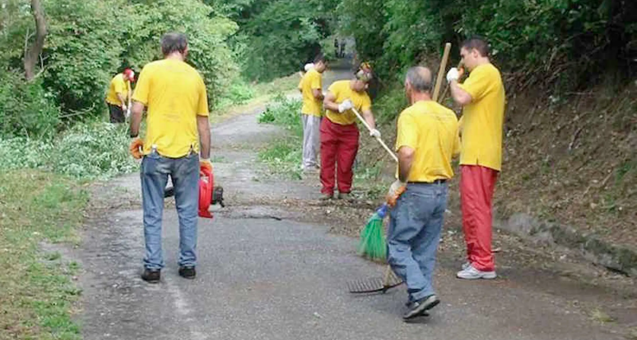 Un lavoro per 35 persone rimaste senza lavoro