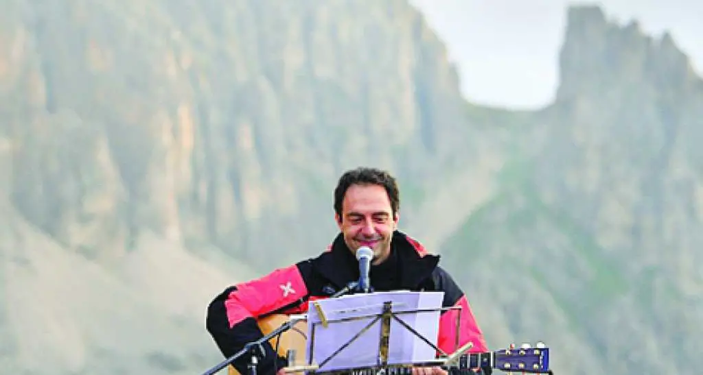 Da domani «I Suoni delle Dolomiti» Marcorè per l'omaggio a De Andrè