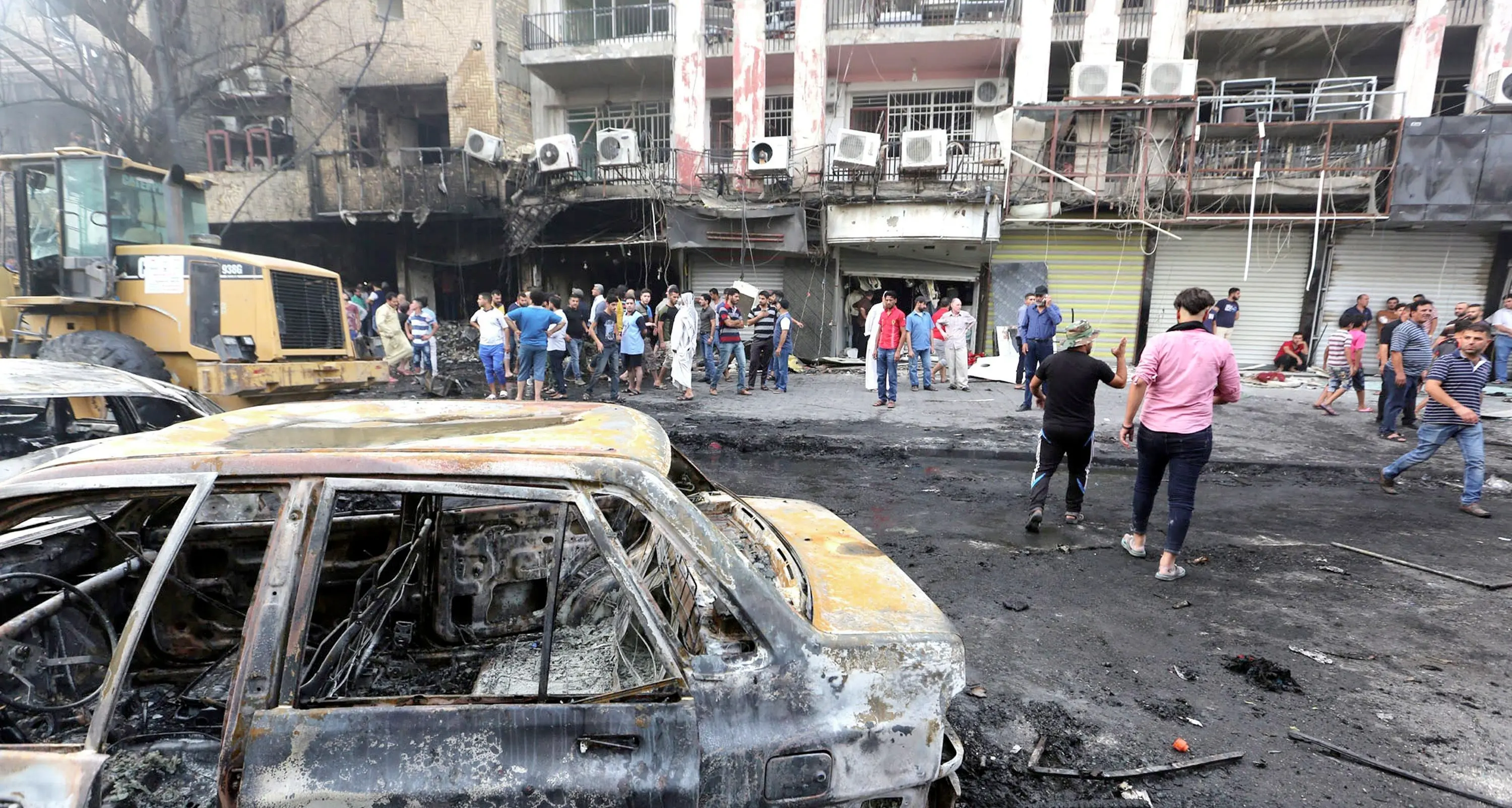 Baghdad, bombe dell'Isis 200 morti, molti i bambini