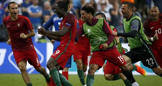 Portogallo campione d'Europa Francia ko ai supplementari