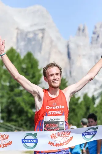Val di Fassa running, Milesi punta al bis