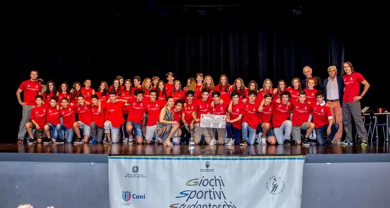 Tione, Vezzano e liceo Maffei di Riva le scuole più sportive del Trentino