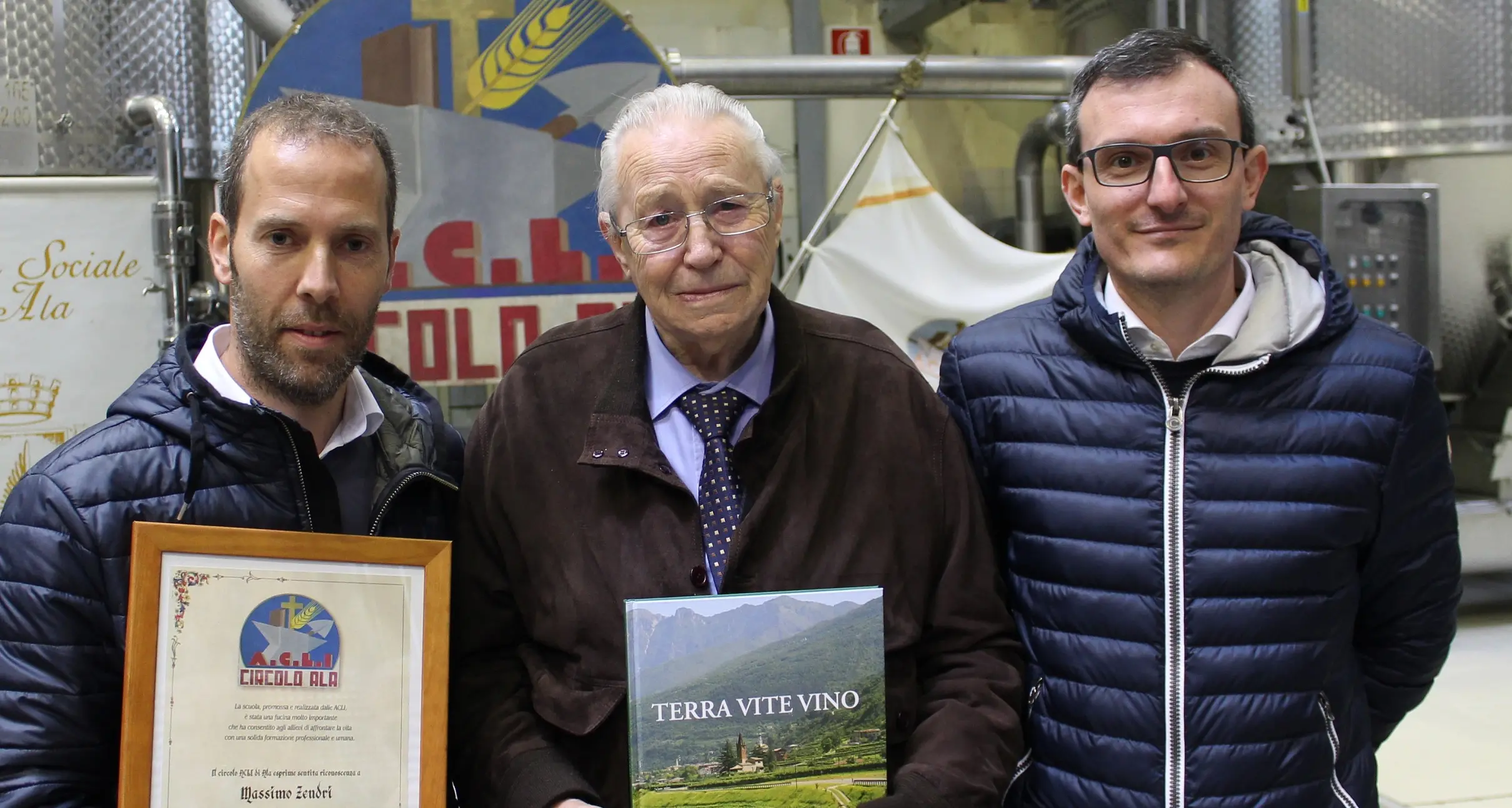 Acli nella Cantina di Ala «Il lavoro è dignità»