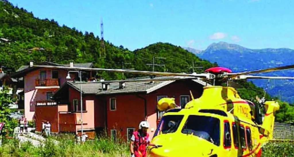 Violento shock anafilattico per la puntura di una vespa