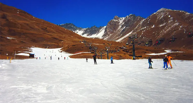 Val di Sole, neve in ritardo. Così calano le presenze