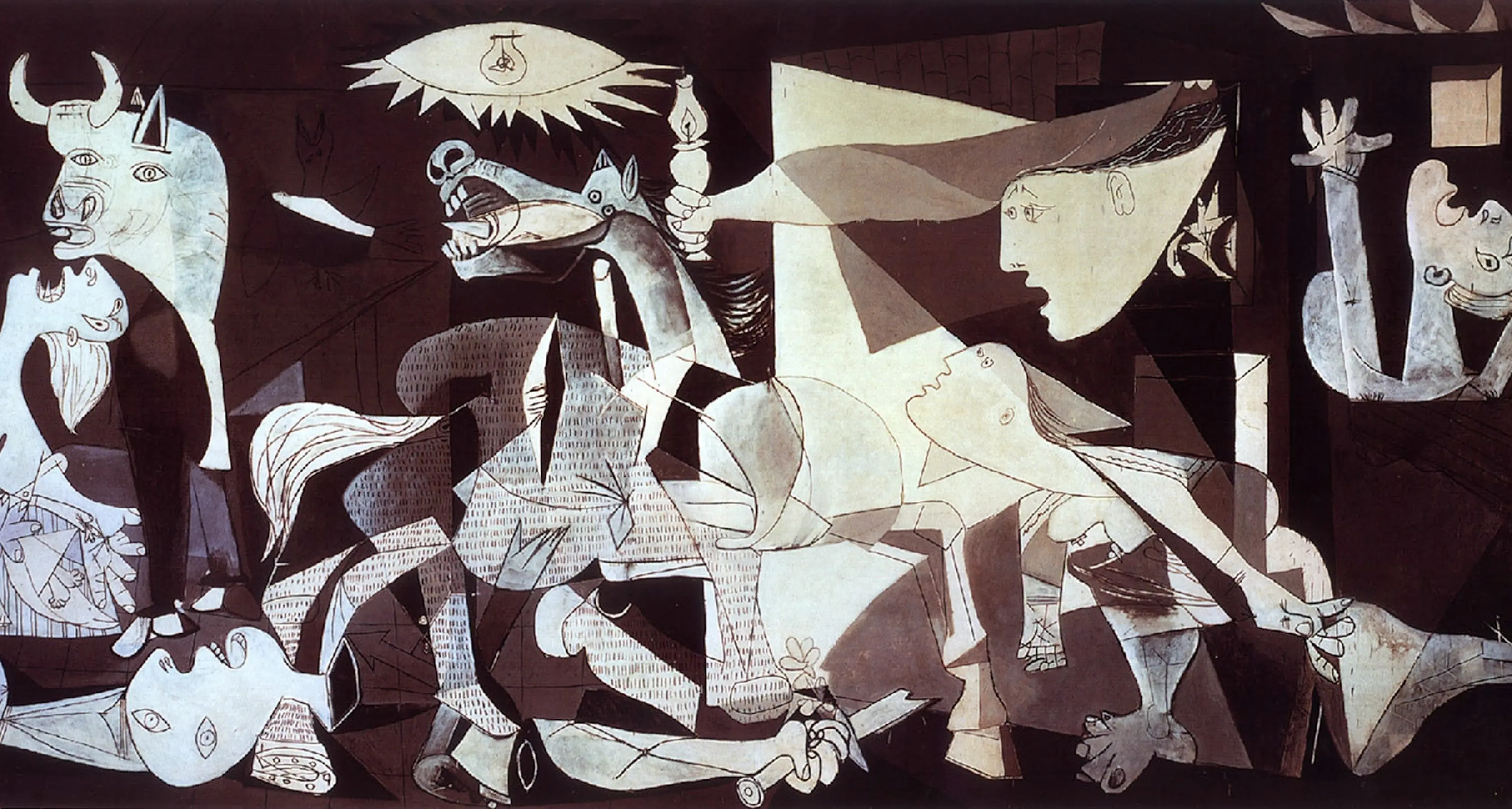 Russell: gli studenti-artisti realizzano «Guernica»