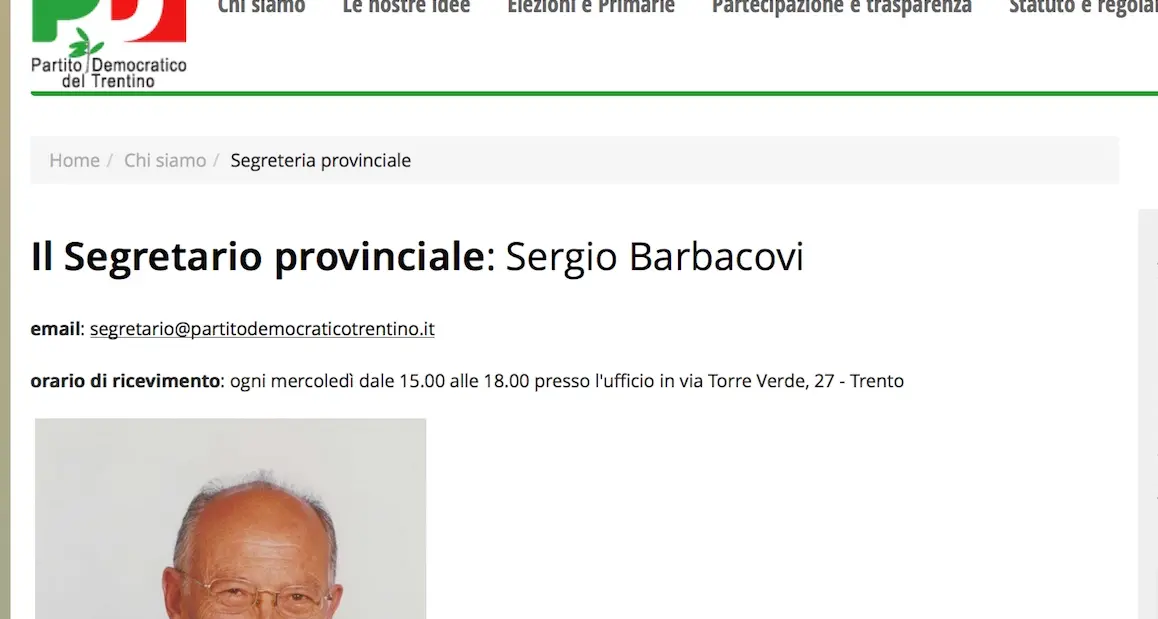 La maggioranza su internet: sul segretario «vince» l'Upt