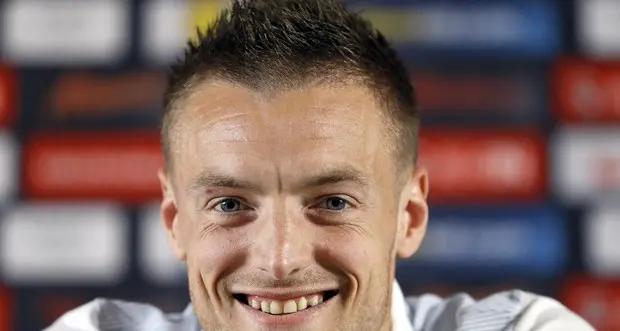 BOmber Jamie sempre più idolo E spopola il coro «Vardy's on fire»