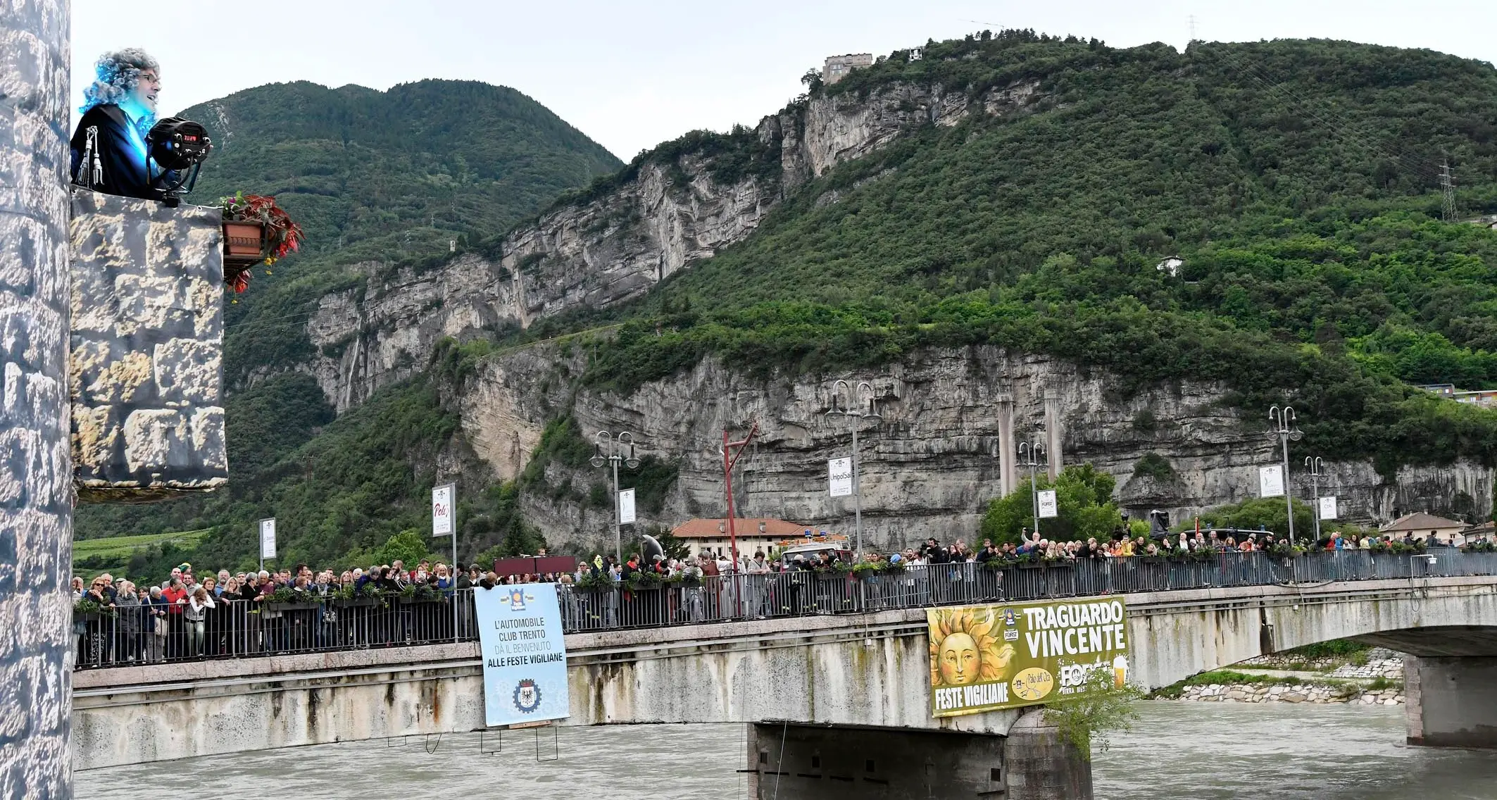 Una «tonca» tutta pantirolese con Bottamedi, Corona, Baratter e Kloz